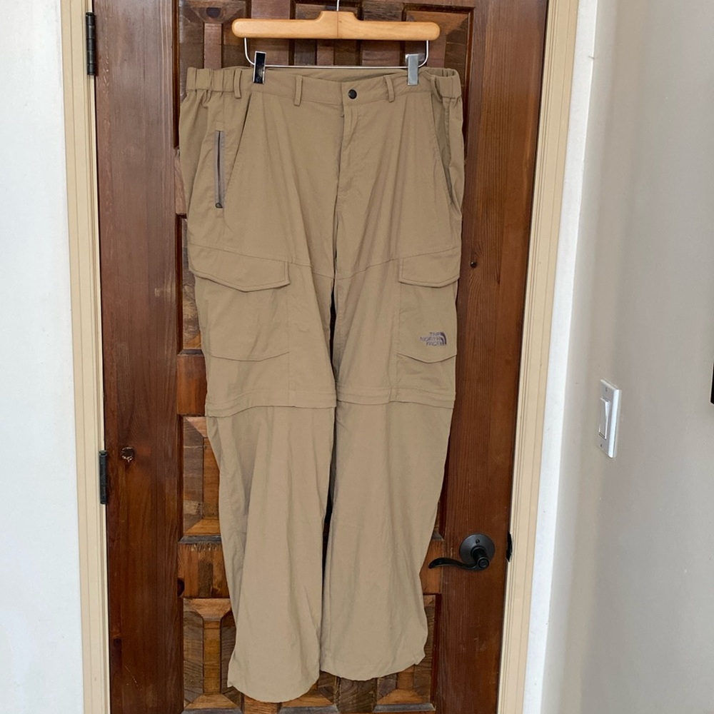 North Face convertible pants XXL